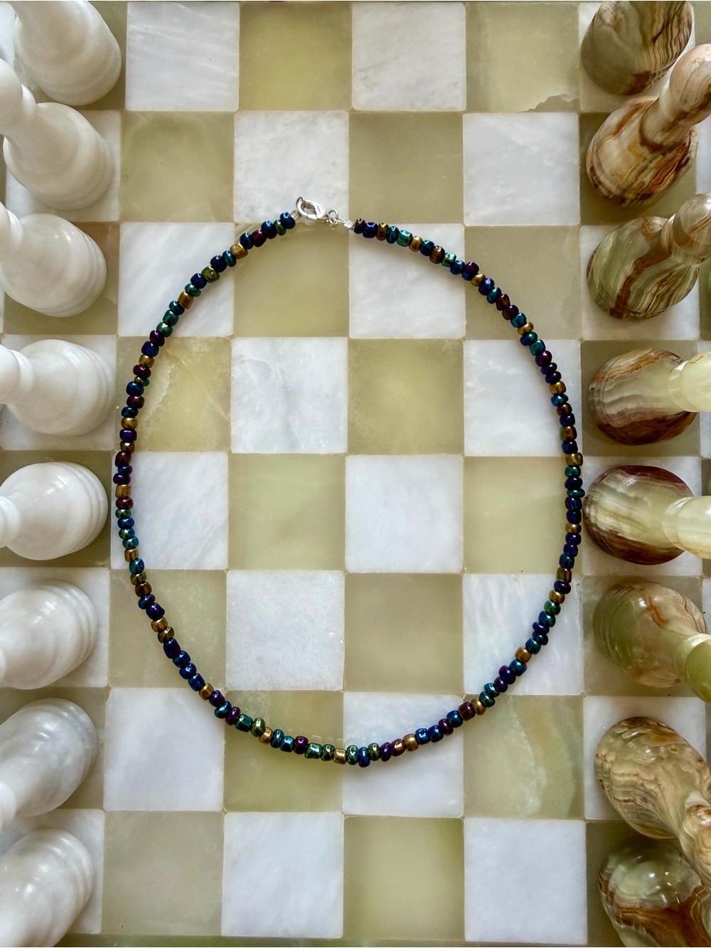 Handmade Beaded Necklace